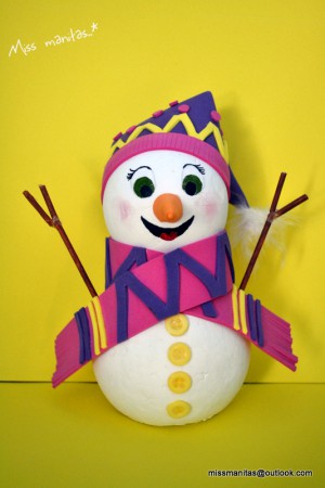 Muñeco de Nieve REF: 027